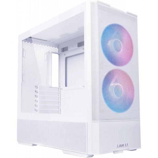 Lian Li Lancool 207 RGB White Mid Tower Gaming Case